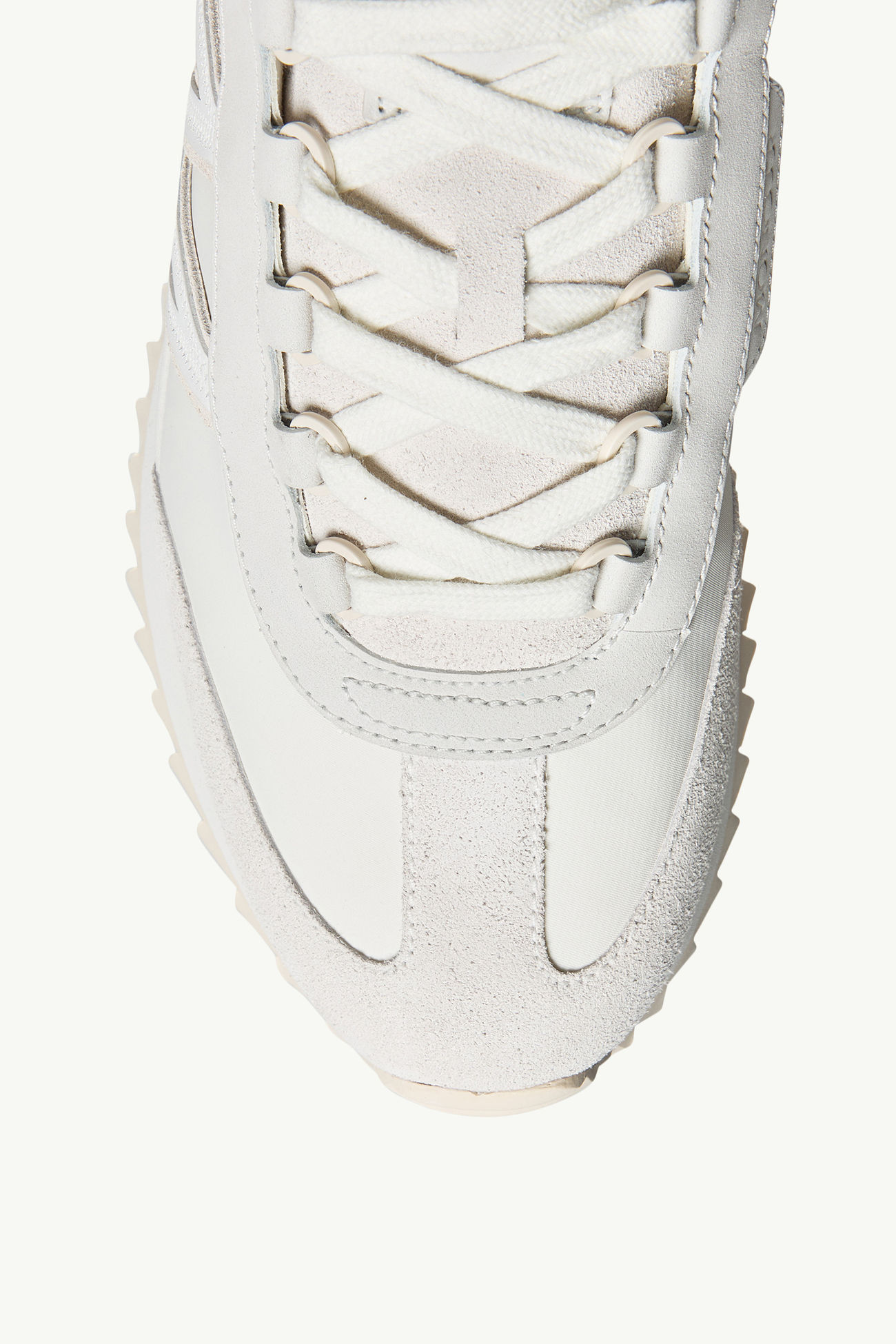 Sneakers Pacey2 en daim et nubuck Hommes Blanc Moncler 2