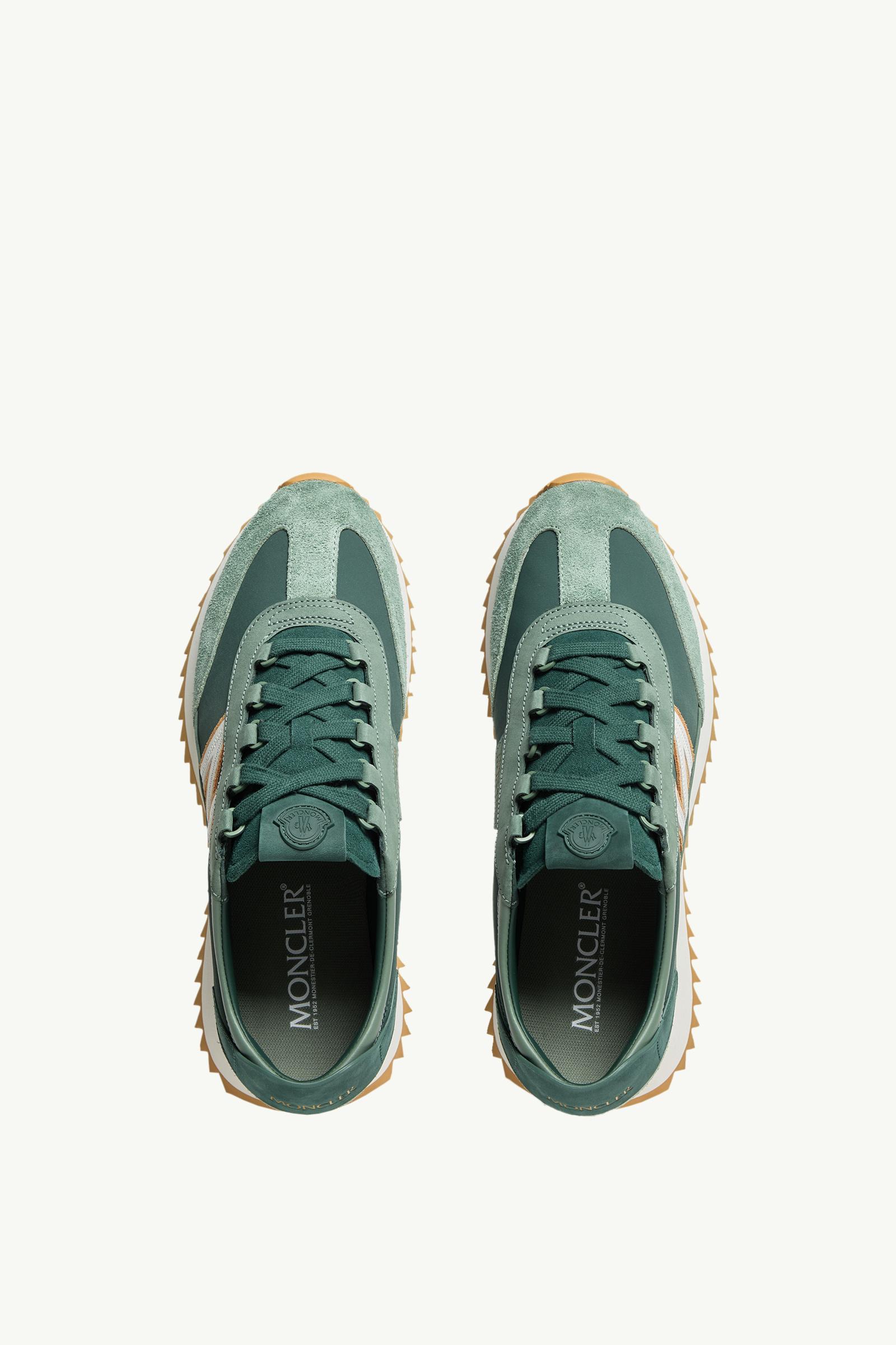 Green Pacey2 Suede & Nubuck Sneakers - Sneakers for Men