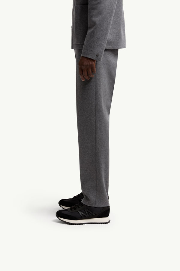 Zapatillas de ante y de nobuk Pacey2 Hombre Negro Moncler 1