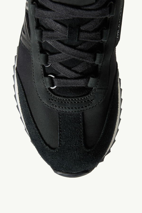 Pacey2 Sneaker aus Wild- und Nubukleder Herren Schwarz Moncler 2