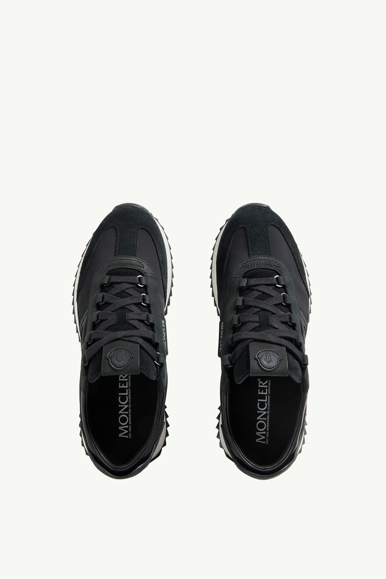Zapatillas de ante y de nobuk Pacey2 Hombre Negro Moncler 5