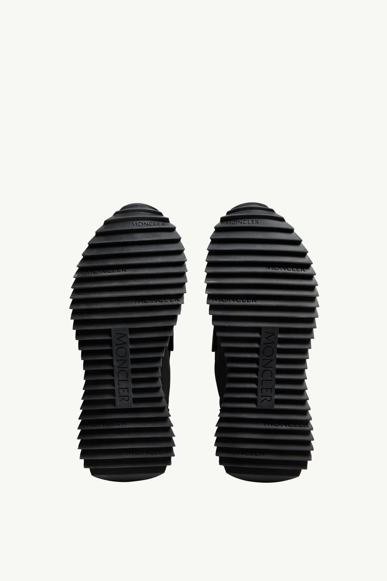 Black Pacey2 Suede & Nubuck Sneakers - Sneakers for Men