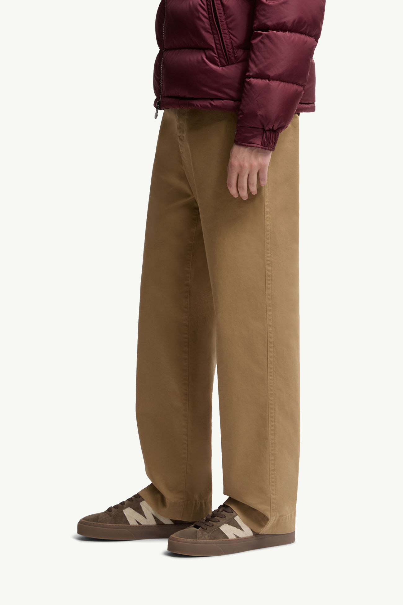 Monaco2 Sneaker aus Leder Herren Olivgrün Moncler 1