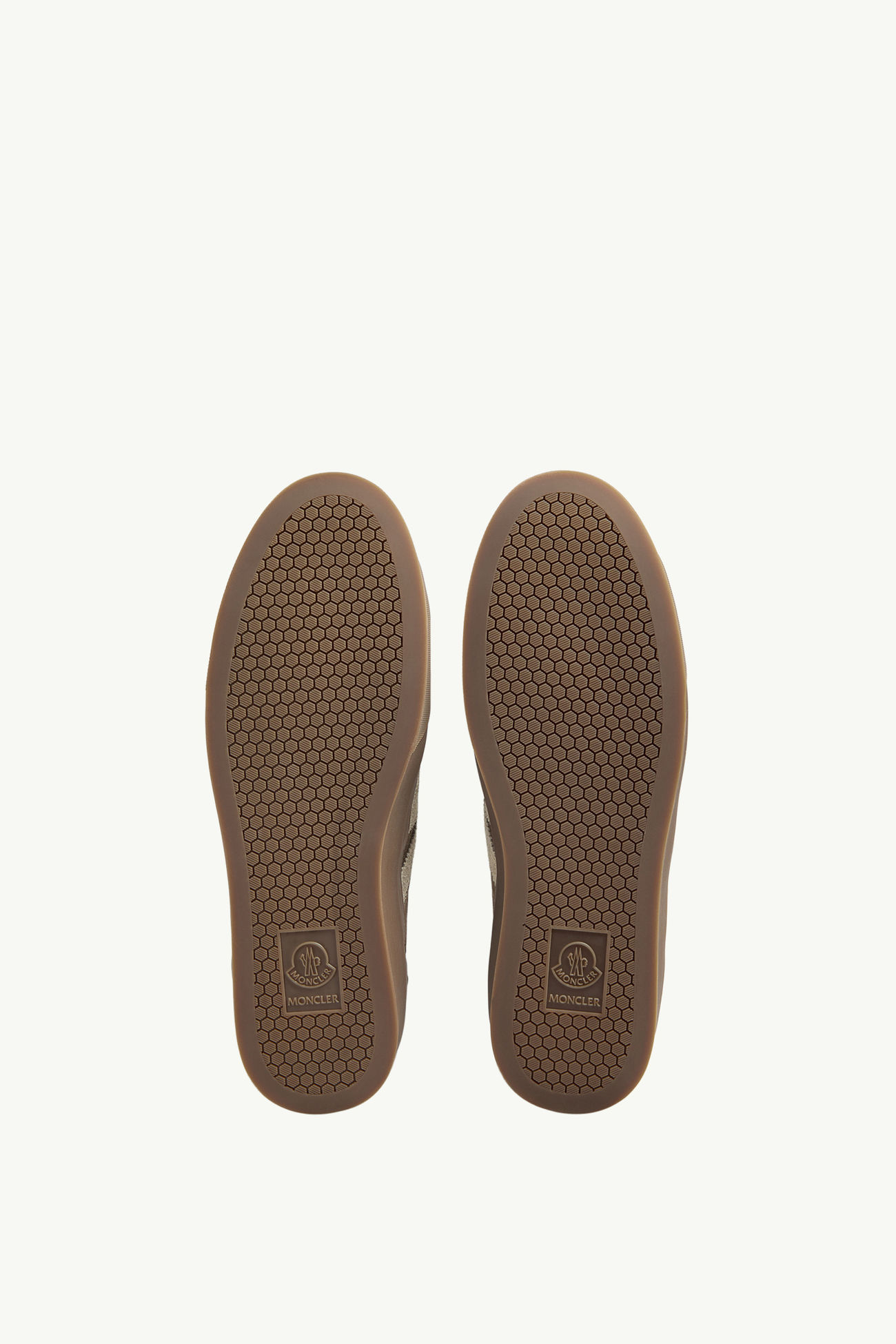 Sneaker in pelle Monaco2 Uomo Verde Oliva Moncler 6