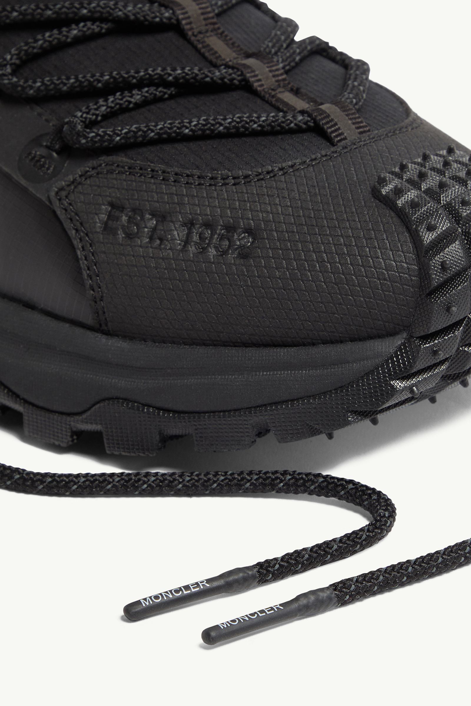 Black Trailgrip Lite 2 Sneakers - Sneakers for Men | Moncler US