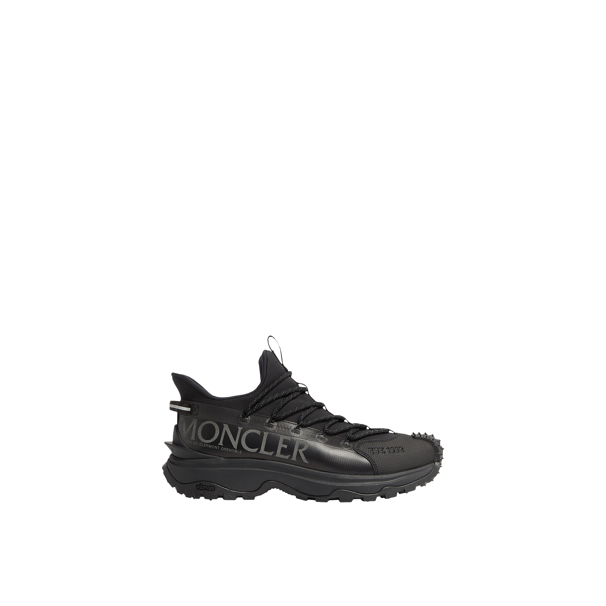 Moncler   Trailgrip Lite 2 Trainers for Men in Black, Size: 42
