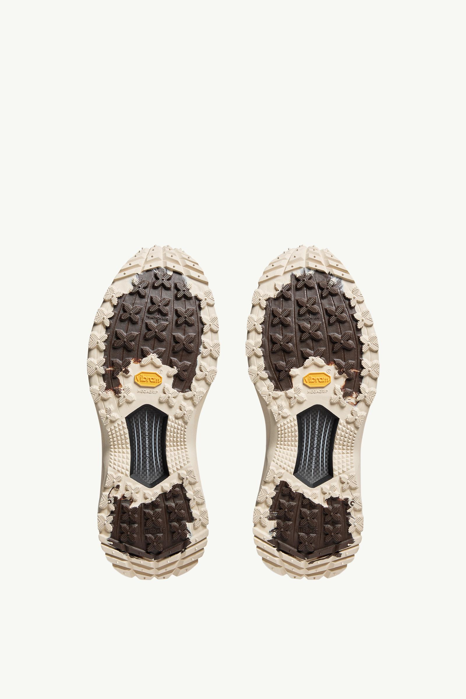 【送関込】MONCLER☆Trailgrip lite3 nubuck & suede trainers Brown Trailgrip Lite3 Nubuck & Suede Sneakers - Sneakers for