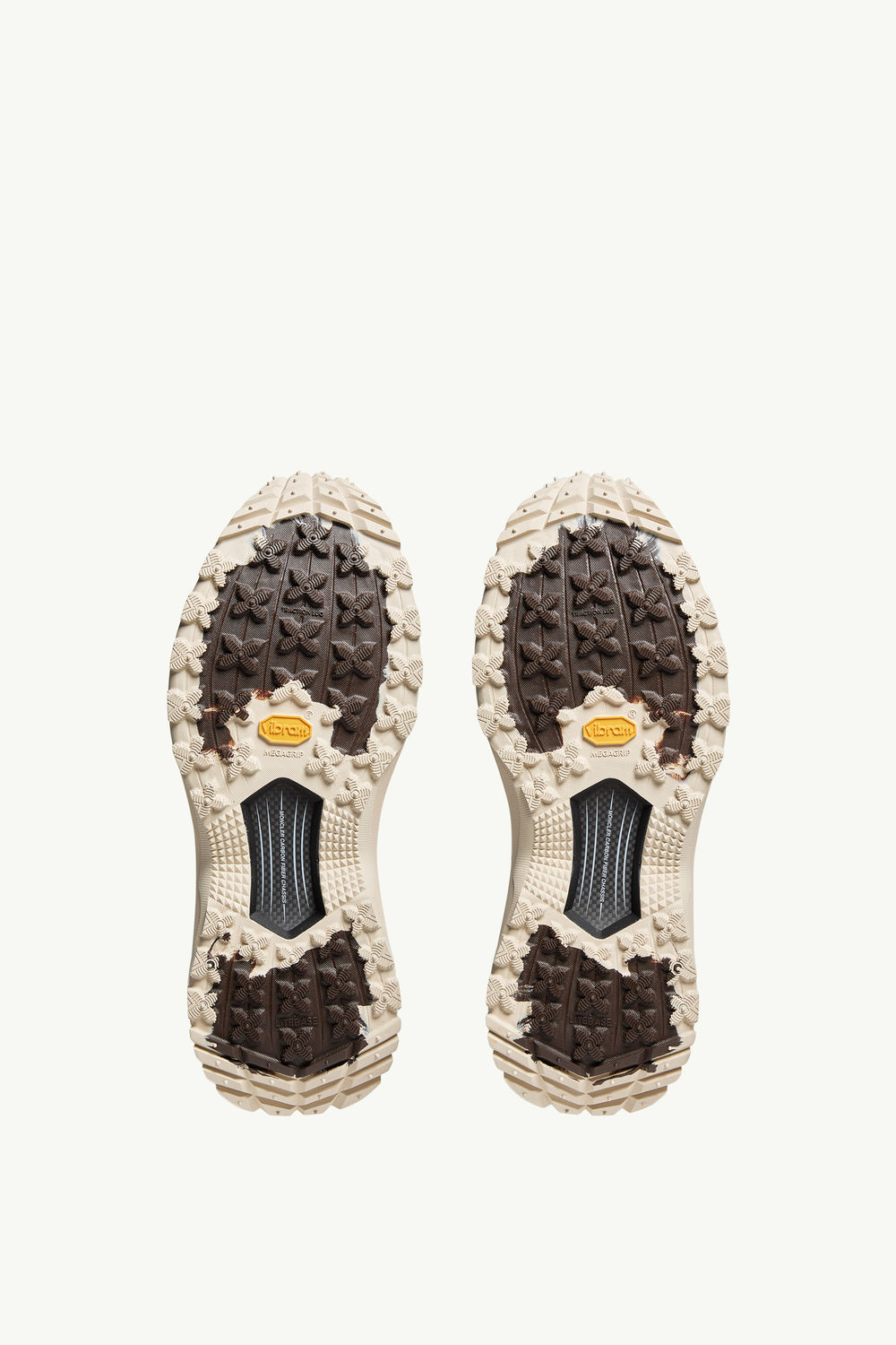 Zapatillas de nobuk y ante Trailgrip Lite3 Hombre Marrón Moncler 5