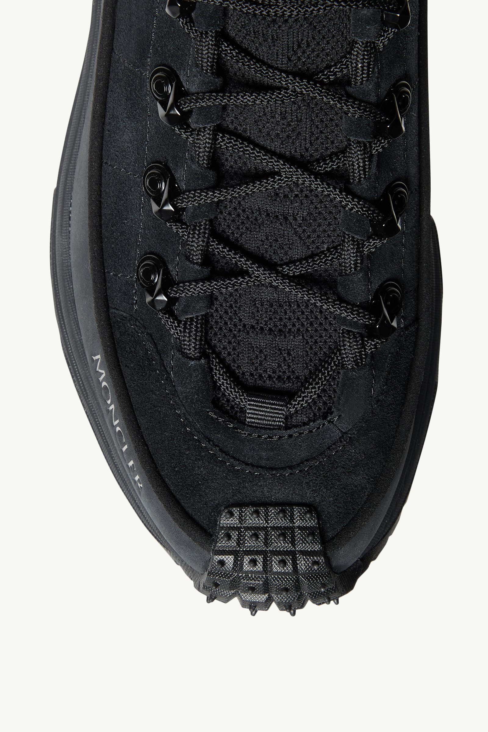 Black Trailgrip Lite3 Nubuck & Suede Sneakers - Sneakers for