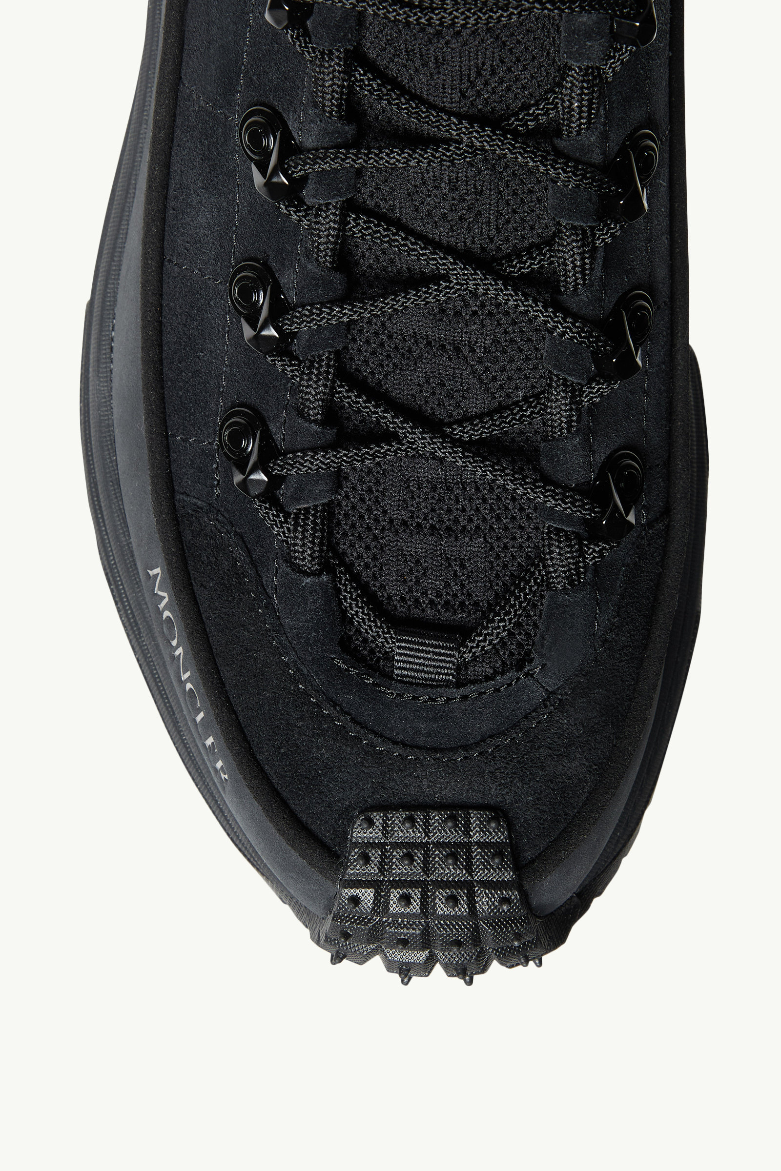 Sneakers Trailgrip Lite3 en nubuck et daim Hommes Noir Moncler 2