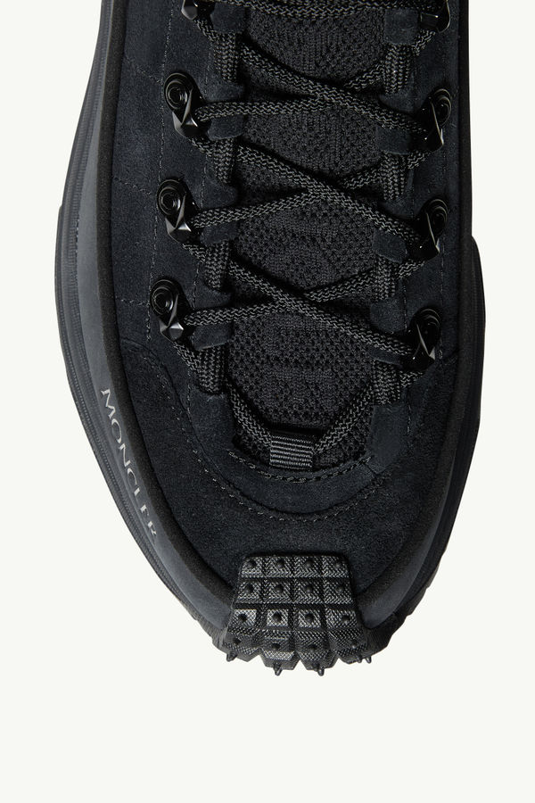 Trailgrip Lite3 Sneaker aus Nubuk und Wildleder Herren Schwarz Moncler 2