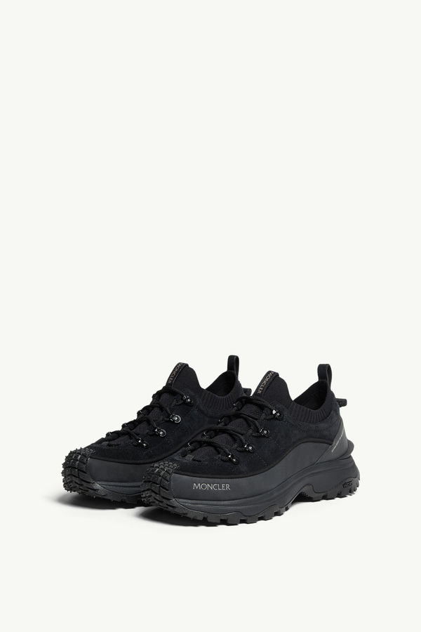 Trailgrip Lite3 Sneaker aus Nubuk und Wildleder Herren Schwarz Moncler 3