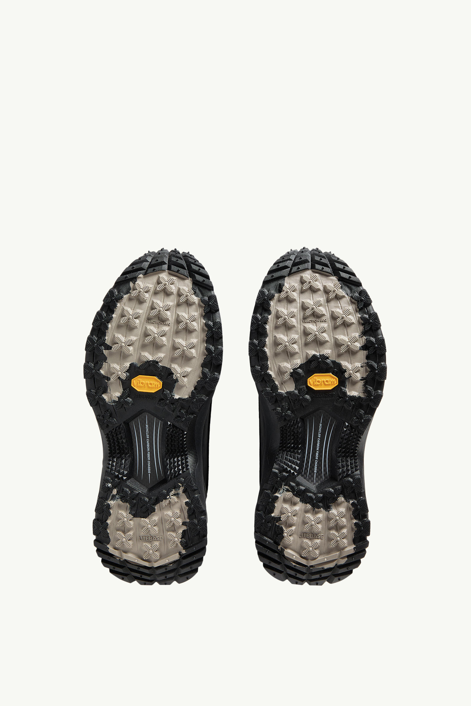 Sneakers Trailgrip Lite3 en nubuck et daim Hommes Noir Moncler 5