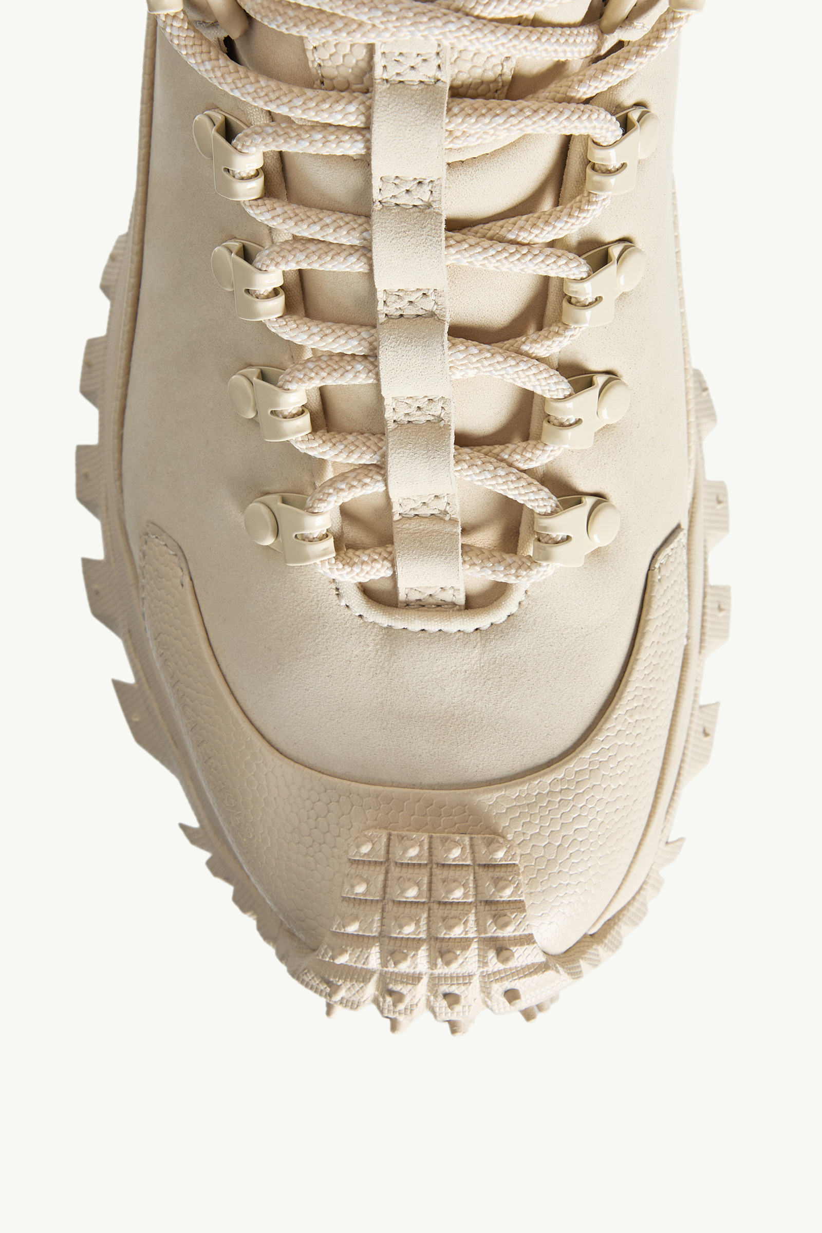 Trailgrip GTX Nubuck & Leather Trainers Men White Moncler 2