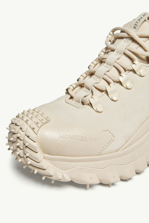 Trailgrip APEX2GTX Nubuck & Leather Trainers Men White Moncler 7
