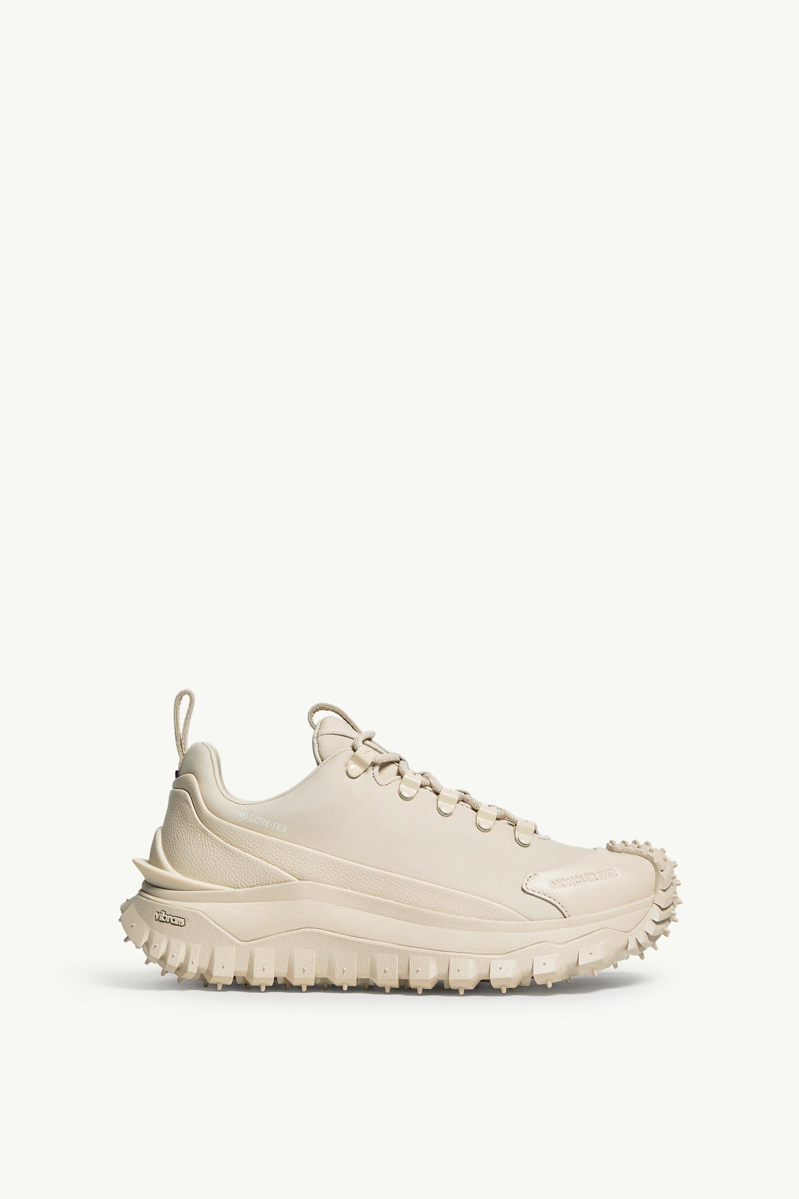White Trailgrip APEX2GTX Nubuck & Leather Sneakers - Sneakers for