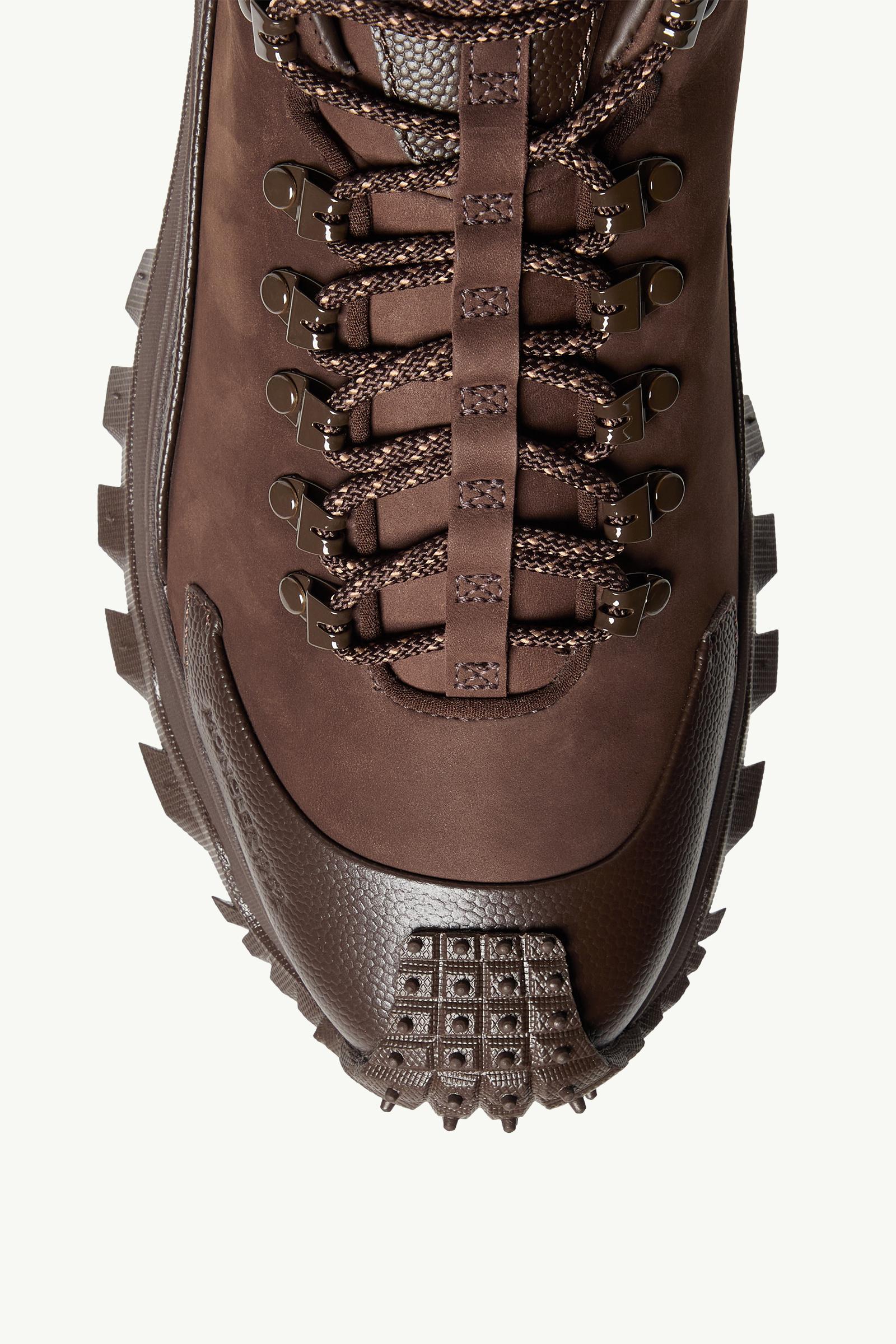 Brown Trailgrip APEX2GTX Nubuck & Leather Sneakers - Sneakers for