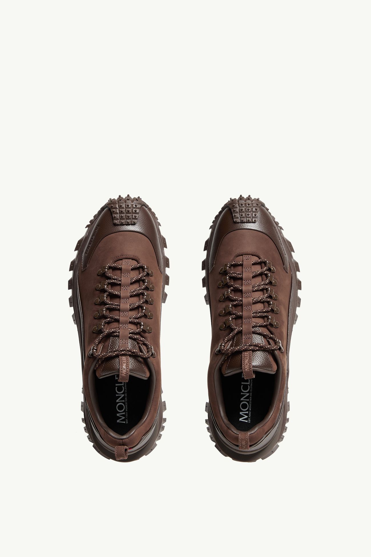 ブラウン Trailgrip APEX2GTX Nubuck & Leather Trainers : トレーナー 