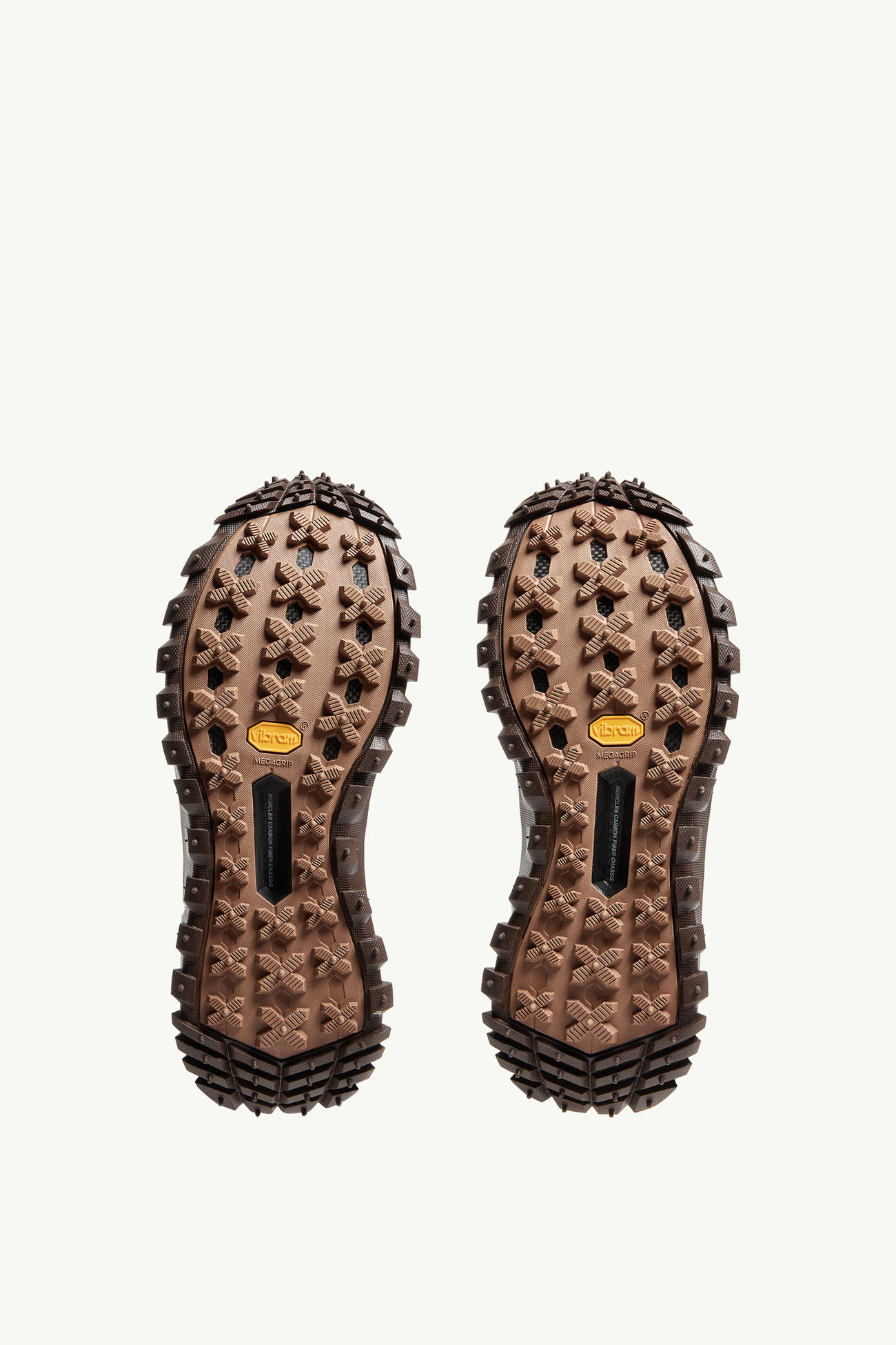 Sneaker Trailgrip APEX2GTX in nabuk e pelle Uomo Marrone Moncler 6