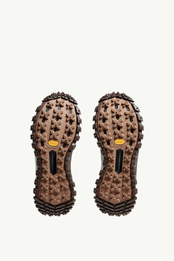 Trailgrip APEX2GTX Nubuck & Leather Trainers Men Brown Moncler 6