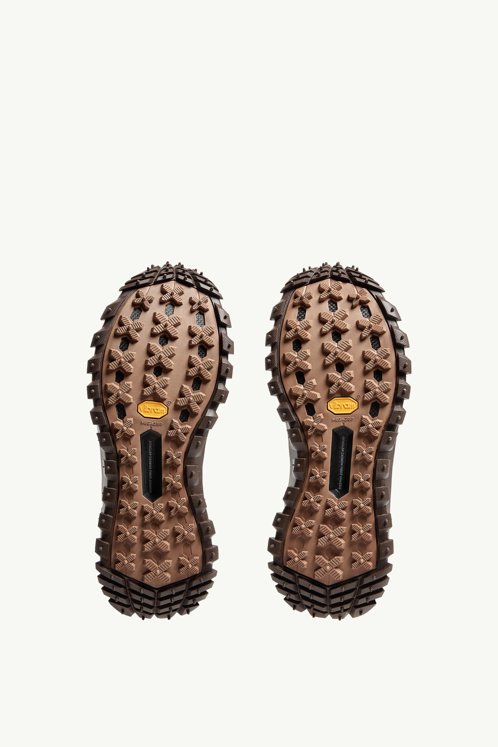 Trailgrip GTX Nubuck & Leather Trainers Men Brown Moncler 6