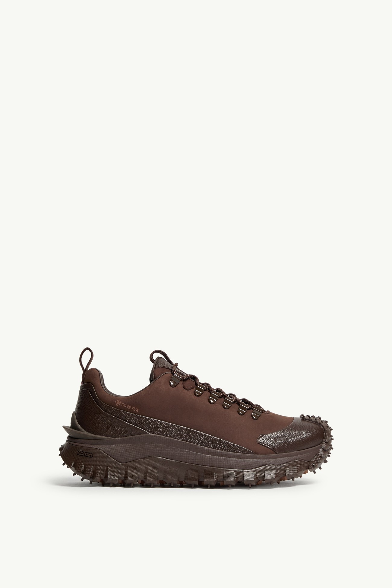 Trailgrip APEX2GTX Nubuck & Leather Trainers Men Brown Moncler 0