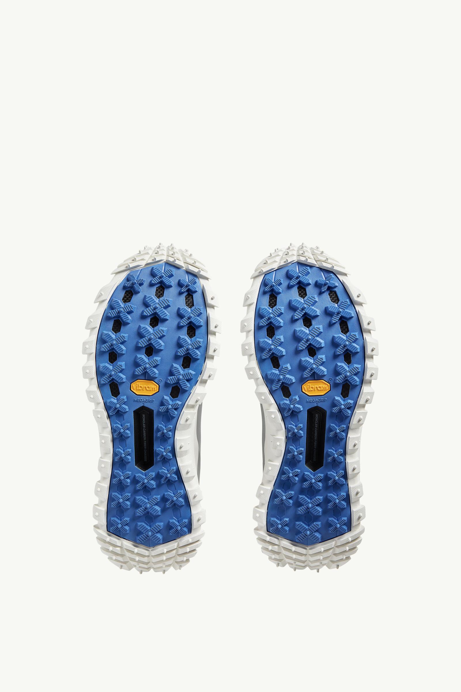 Silver Trailgrip GTX Leather Sneakers - Sneakers for Men | Moncler US