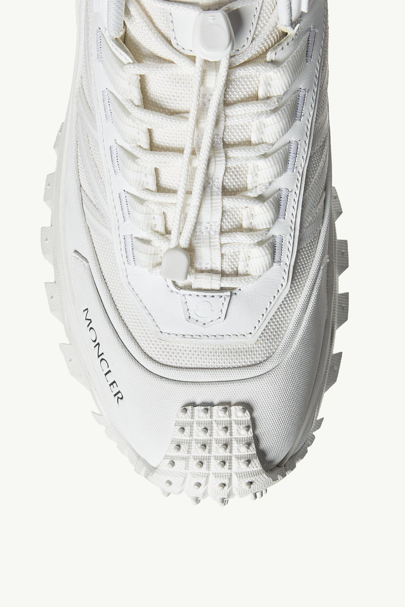 【関税&送料込】Moncler White Fabric Trailgrip Gtx Sneakers White Trailgrip GTX Sneakers - Sneakers for Men | Moncler CA