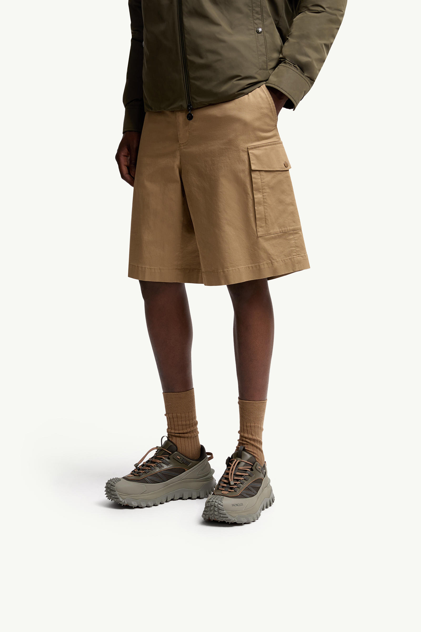 Trailgrip GTXスニーカー メンズ グリーン Moncler 1