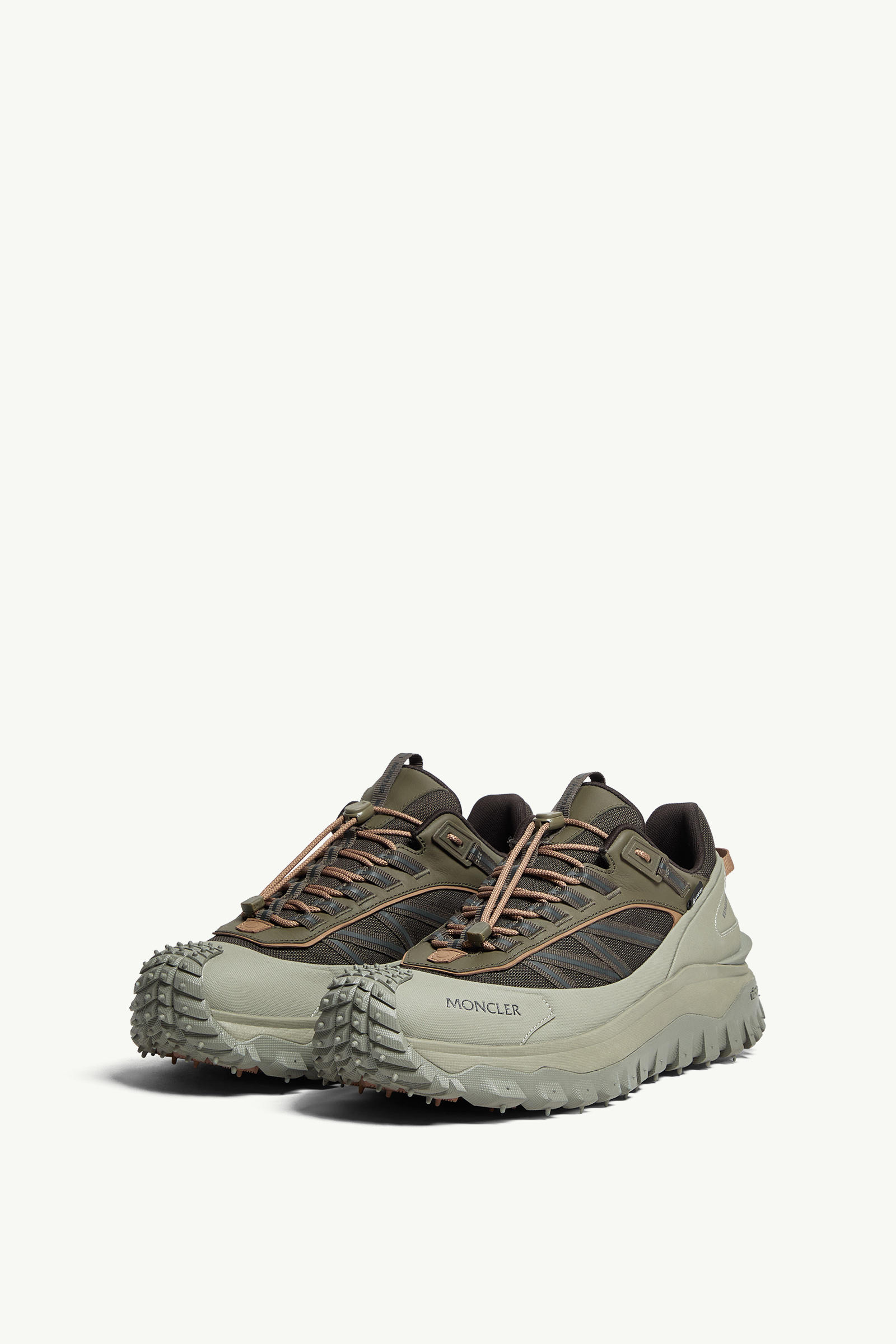 Trailgrip GTX Sneakers Men Green Moncler 3
