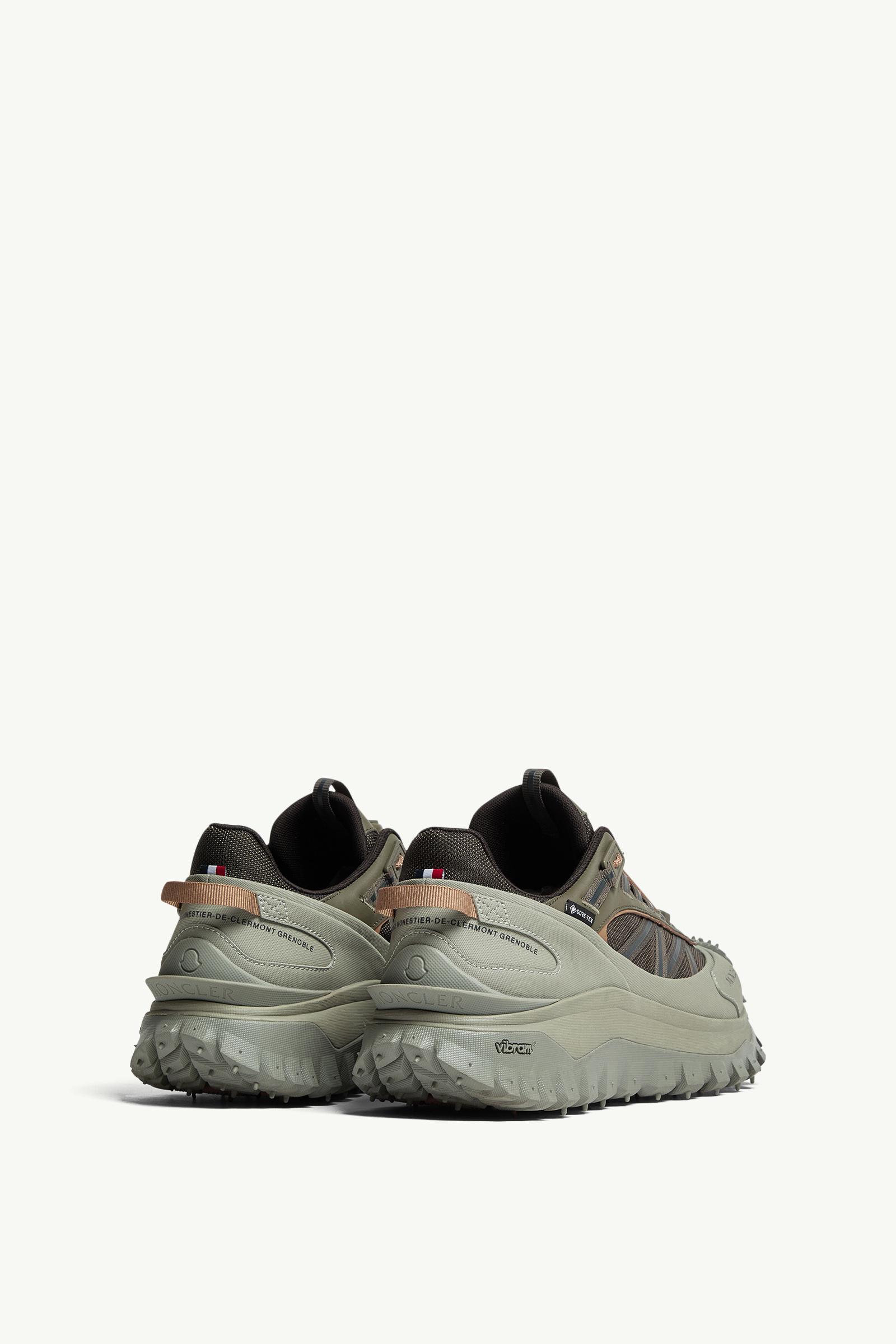 Green Trailgrip GTX Trainers - Sneakers for Men | Moncler RO