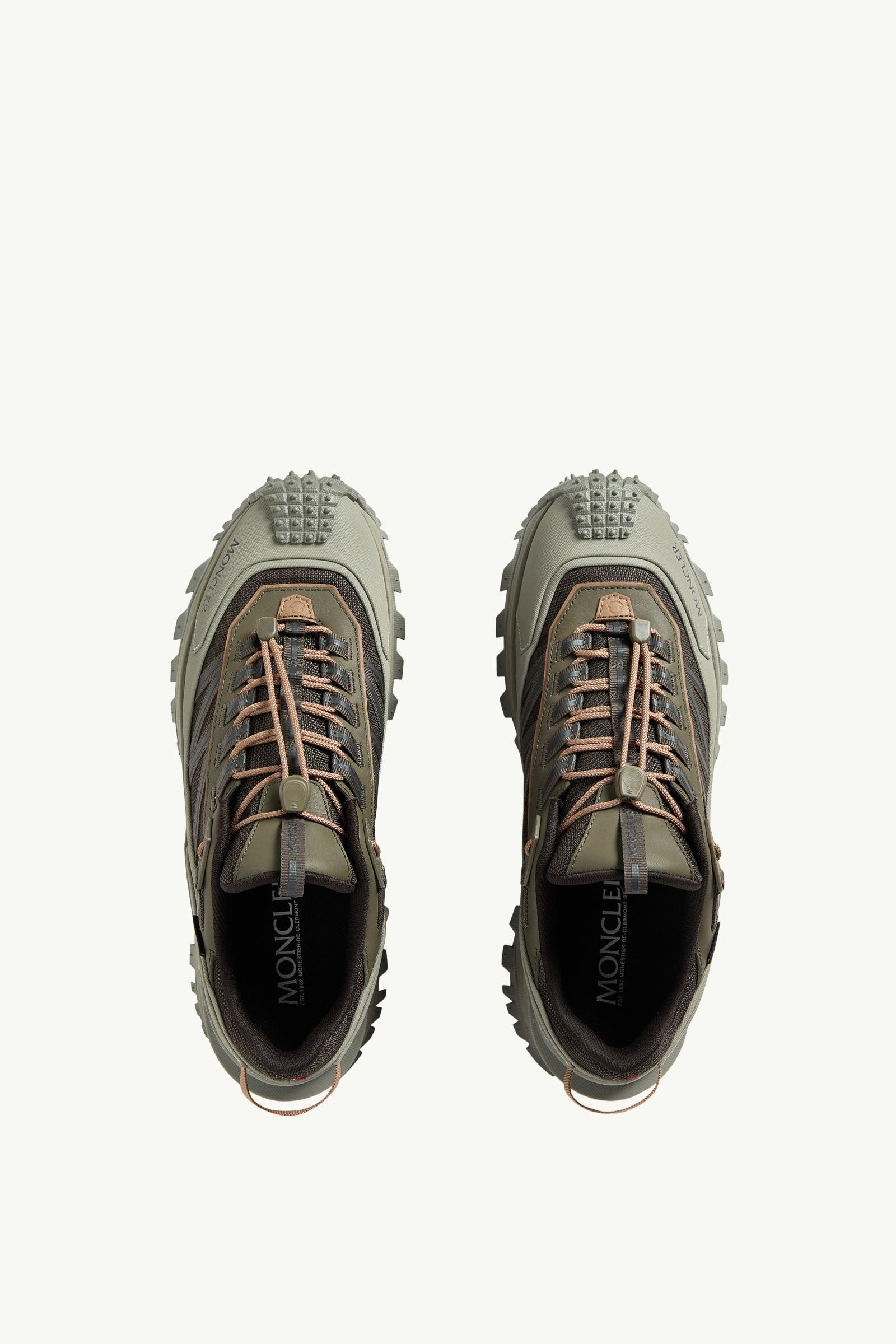 MONCLER トレイルグリップ グリーン/ブラウン　29センチ　モンクレール Green Trailgrip GTX Sneakers - Sneakers for Men | Moncler US