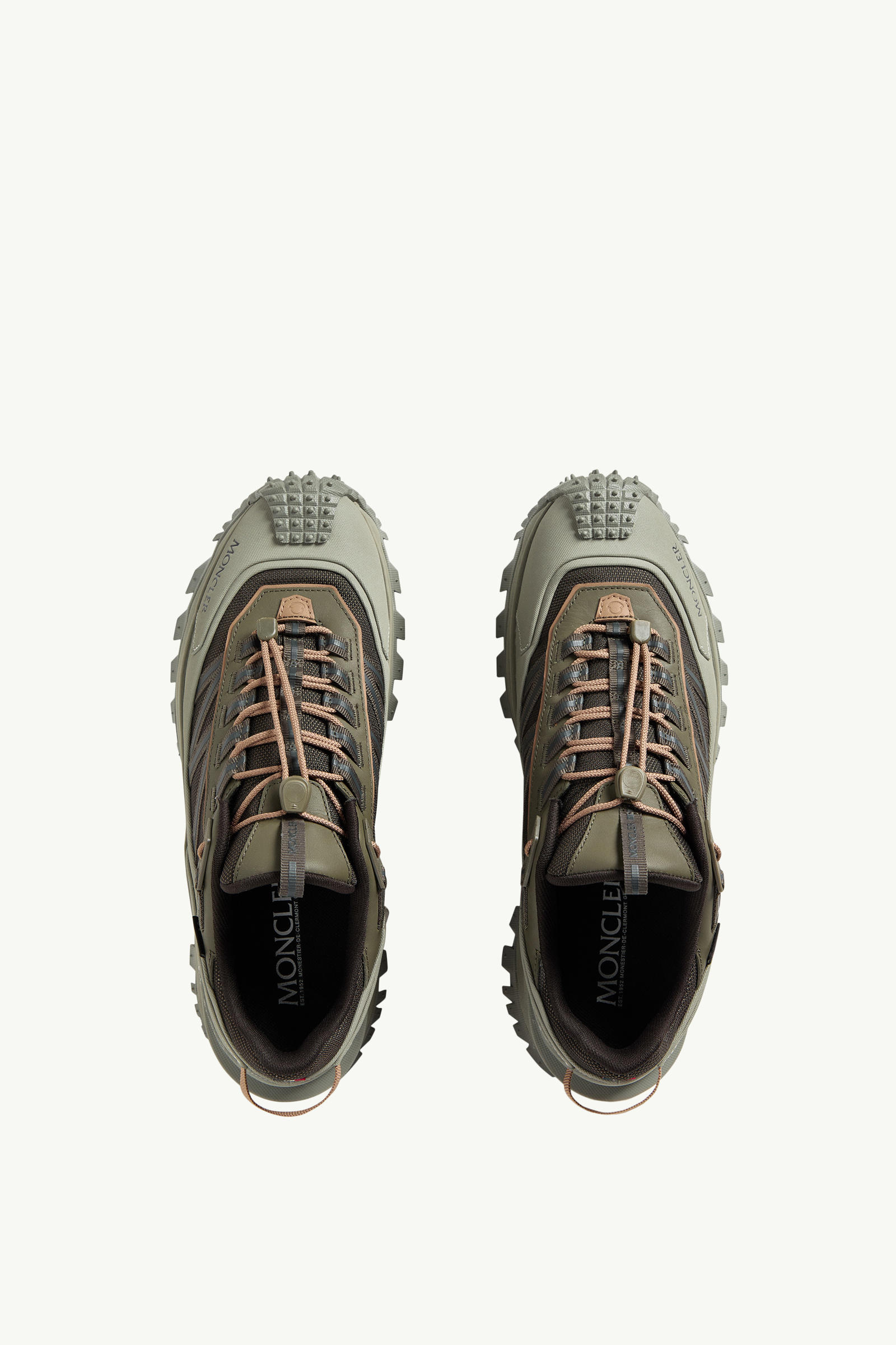 Trailgrip GTX Sneakers Men Green Moncler 5