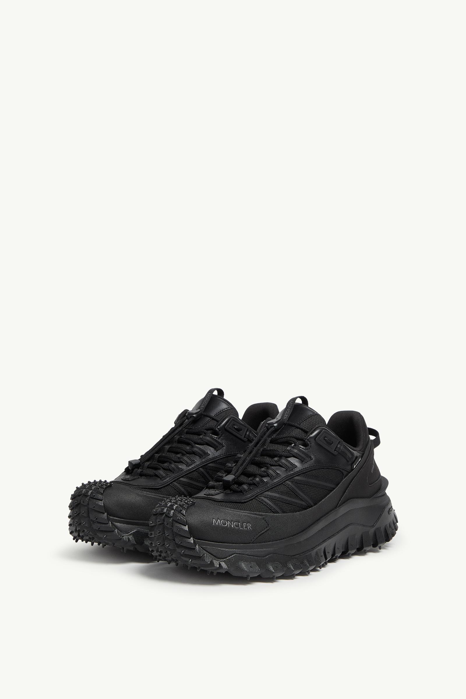 MONCLER ブラック スニーカー Black Trailgrip GTX Trainers - Sneakers for Men | Moncler SG