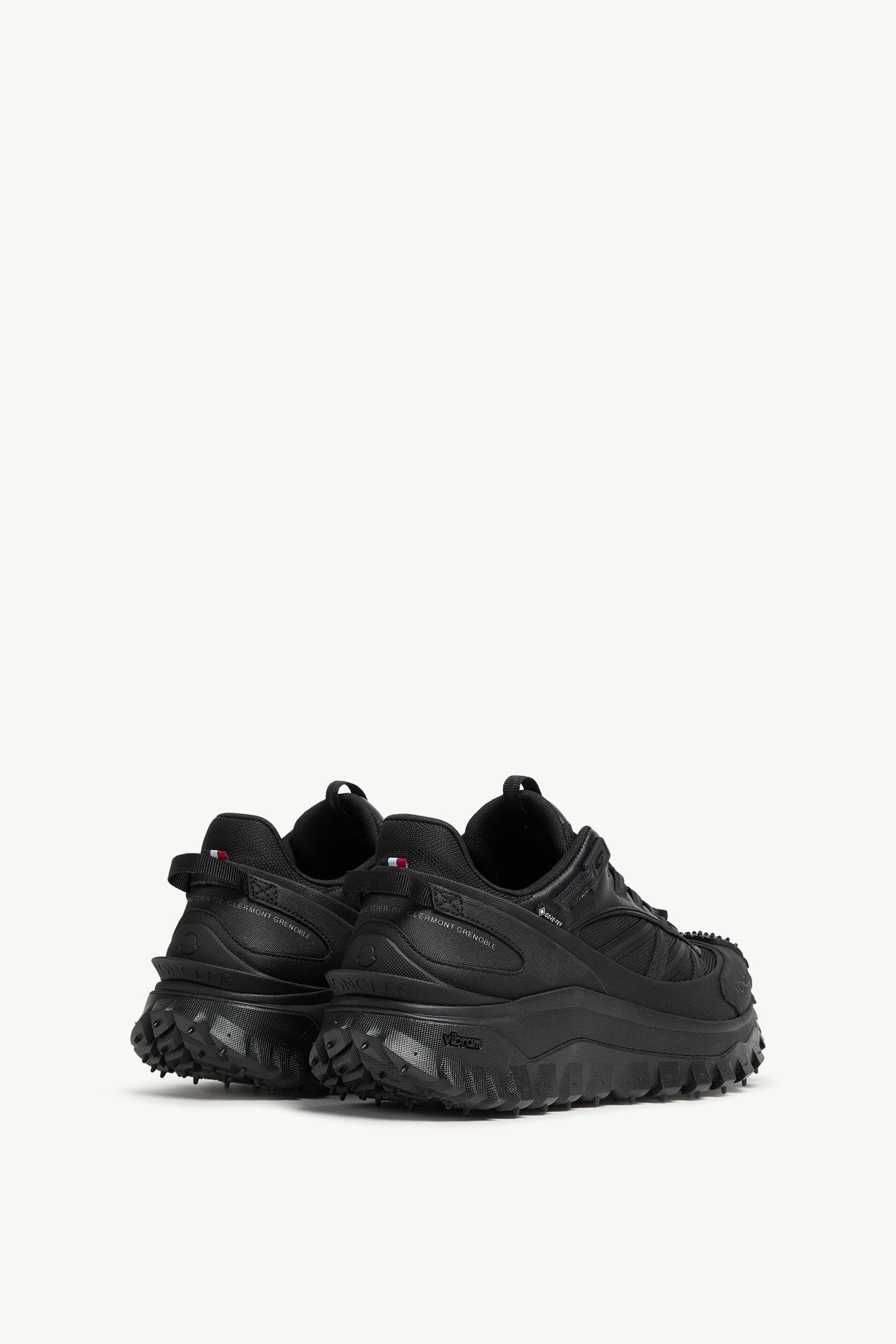 Black Trailgrip GTX Sneakers - Sneakers for Men | Moncler US