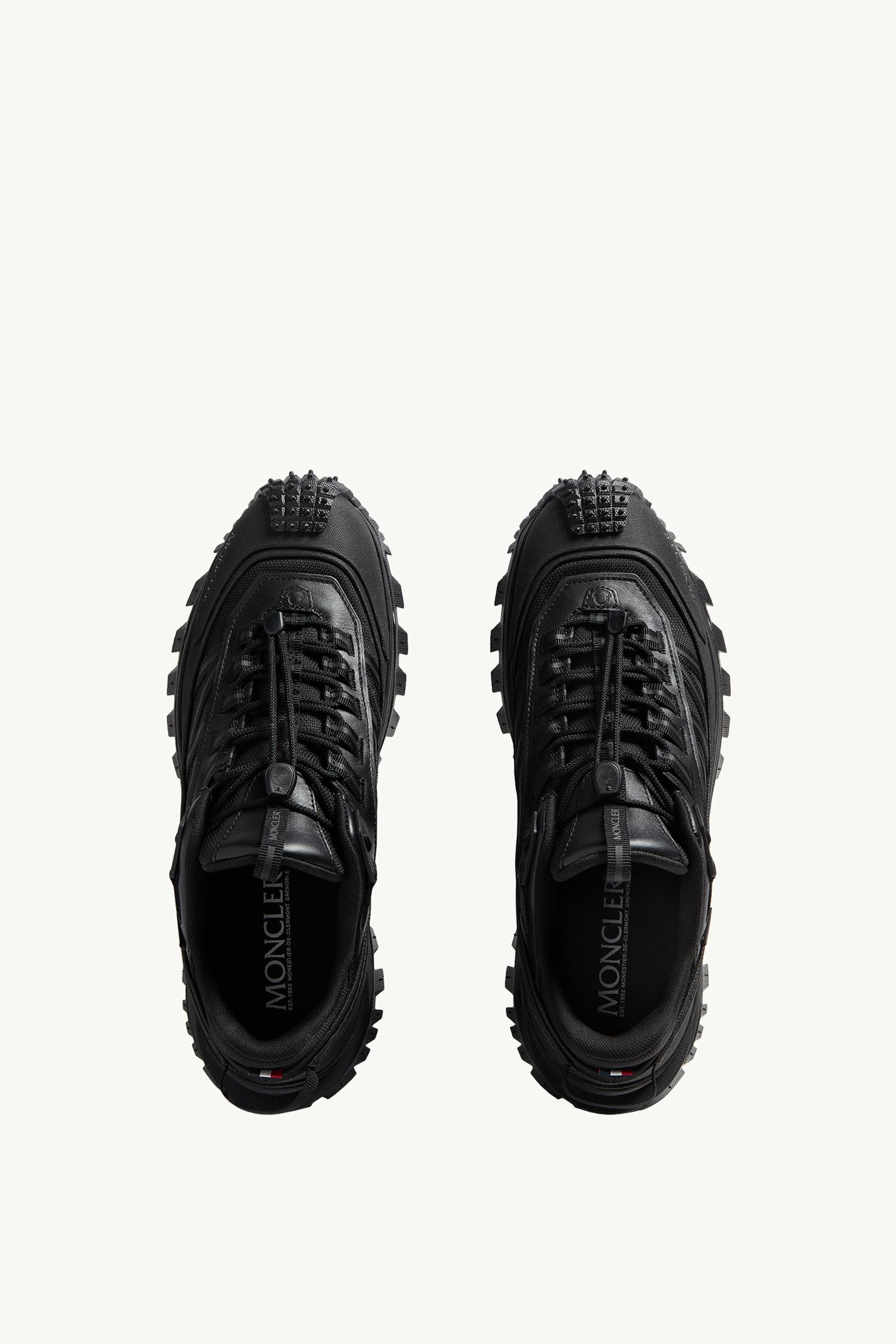 スニーカー MONCLER FW25 Moncler Sneakers Black (K209A4M00330 M7208999) Black Trailgrip GTX Trainers - Sneakers for Men | Moncler GB