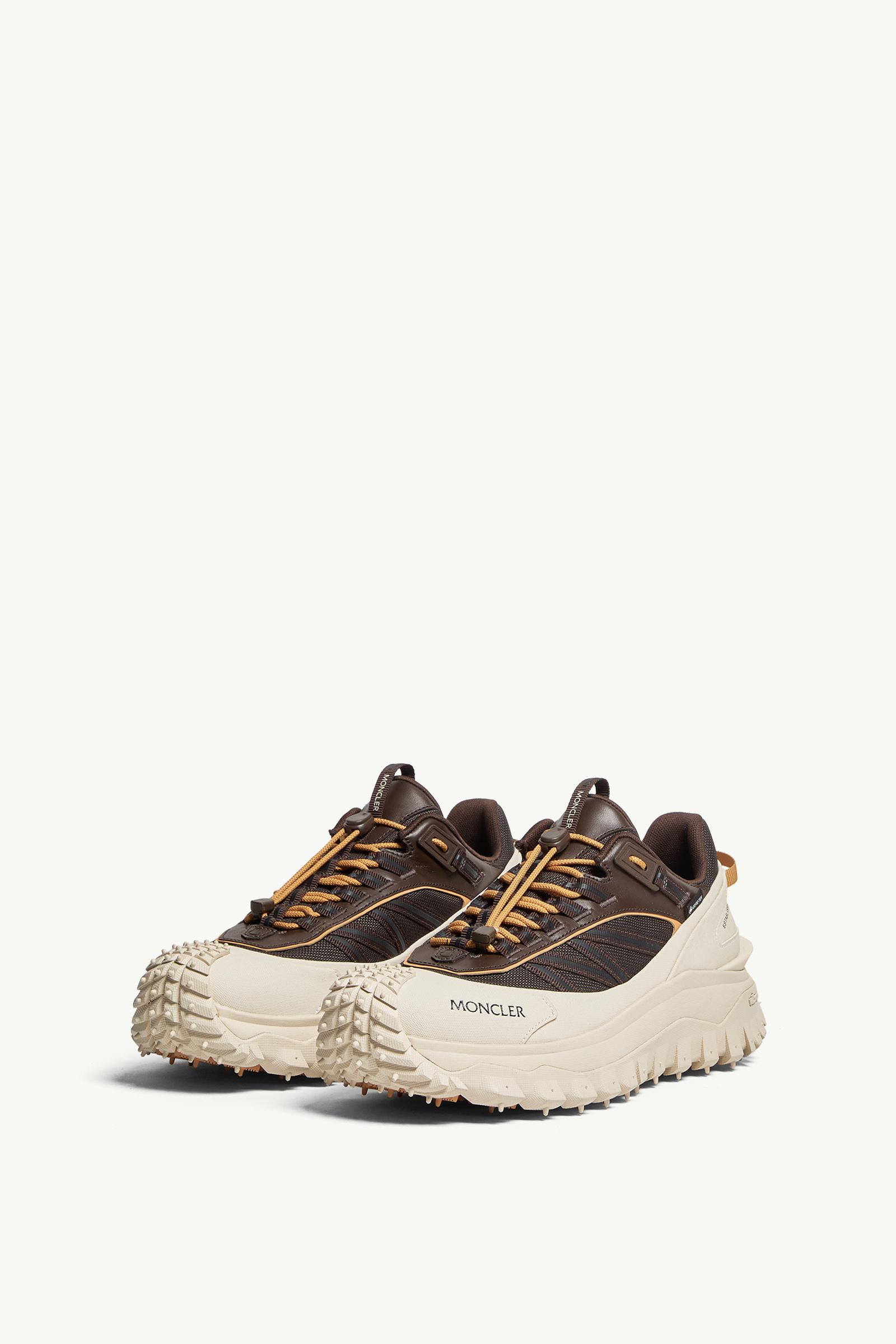 スニーカー TRAILGRIP GTX SNEAKERS MONCLER Trailgrip GTX Sneakers WHITE | Base Blu