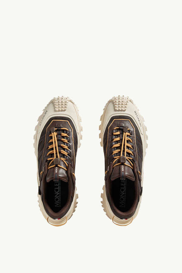 Trailgrip GTX Sneakers Men White & Brown Moncler 5