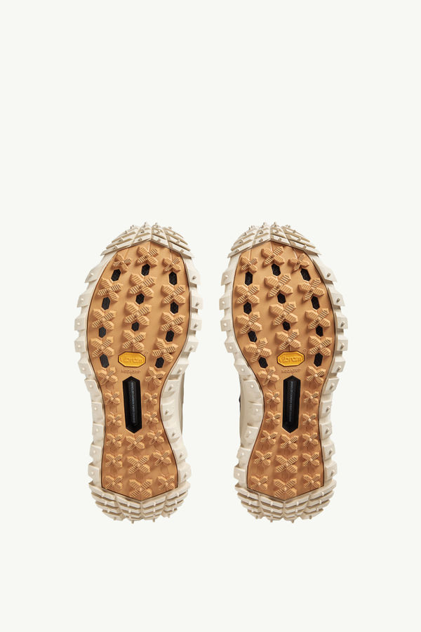 Sneakers Trailgrip GTX Hommes Blanc & Marron Moncler 6