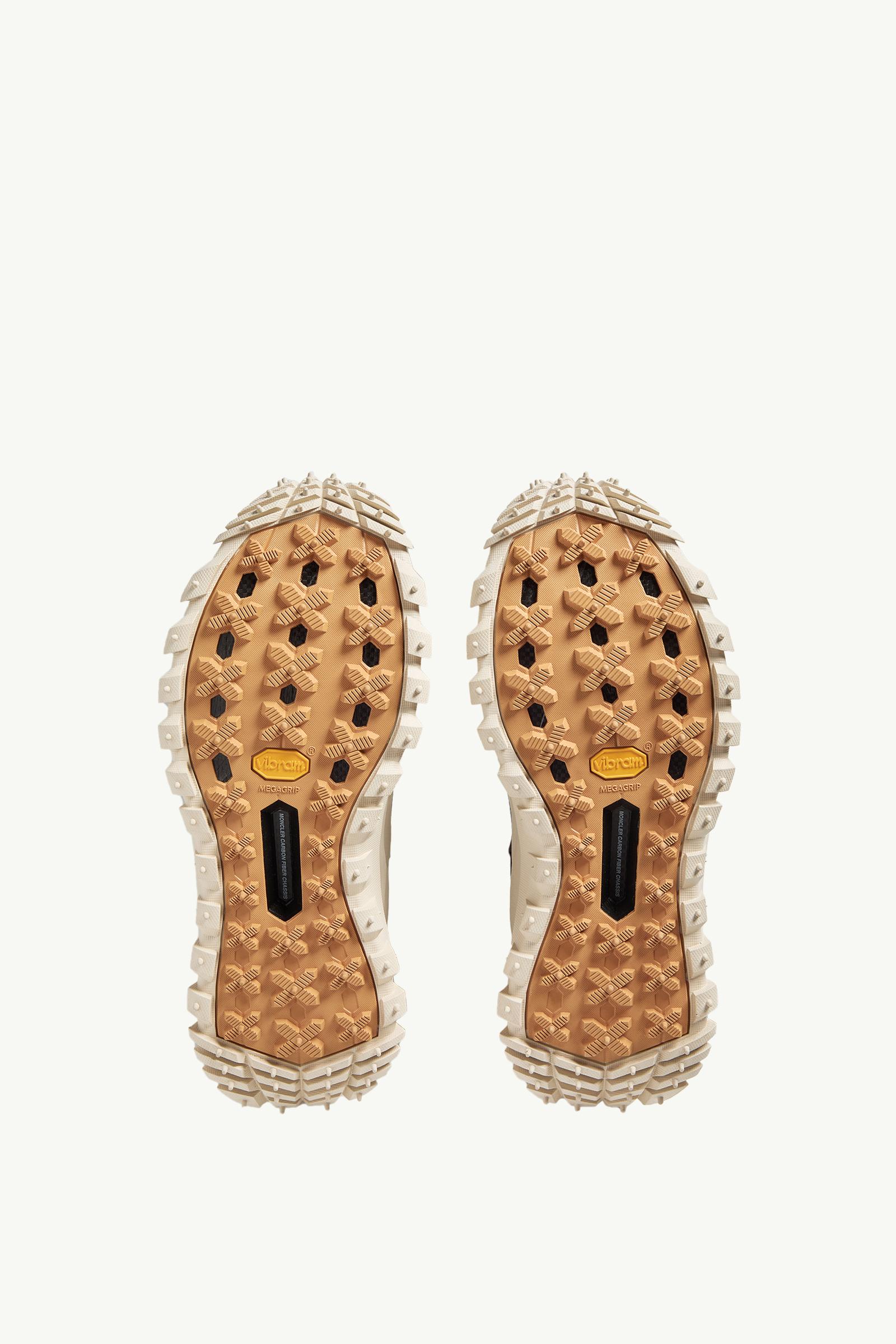 White & Brown Trailgrip GTX Sneakers - Sneakers for Men