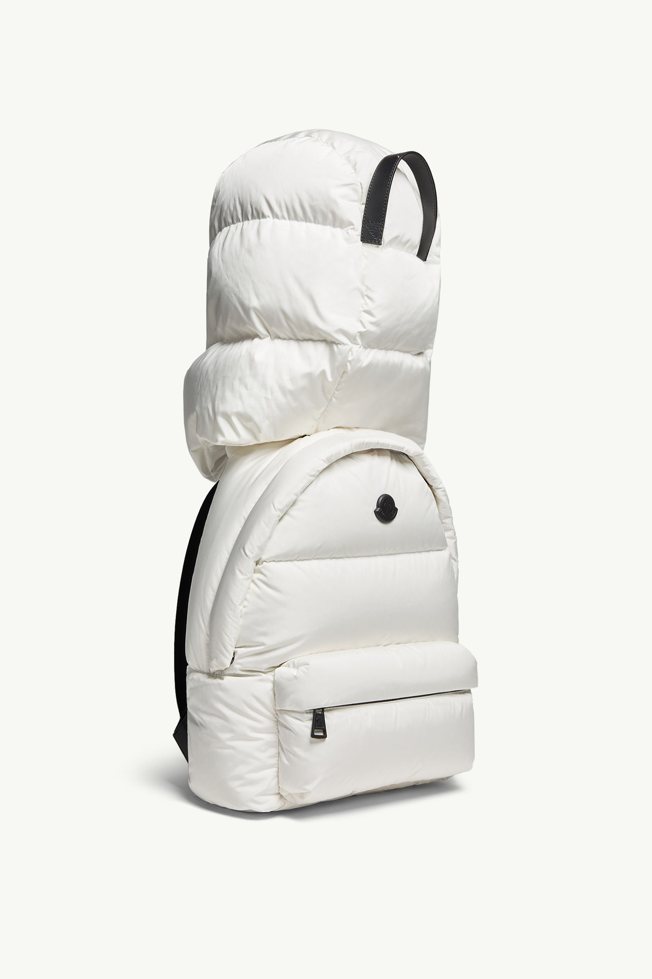 Caradoc Backpack with Hood Men White Moncler 2