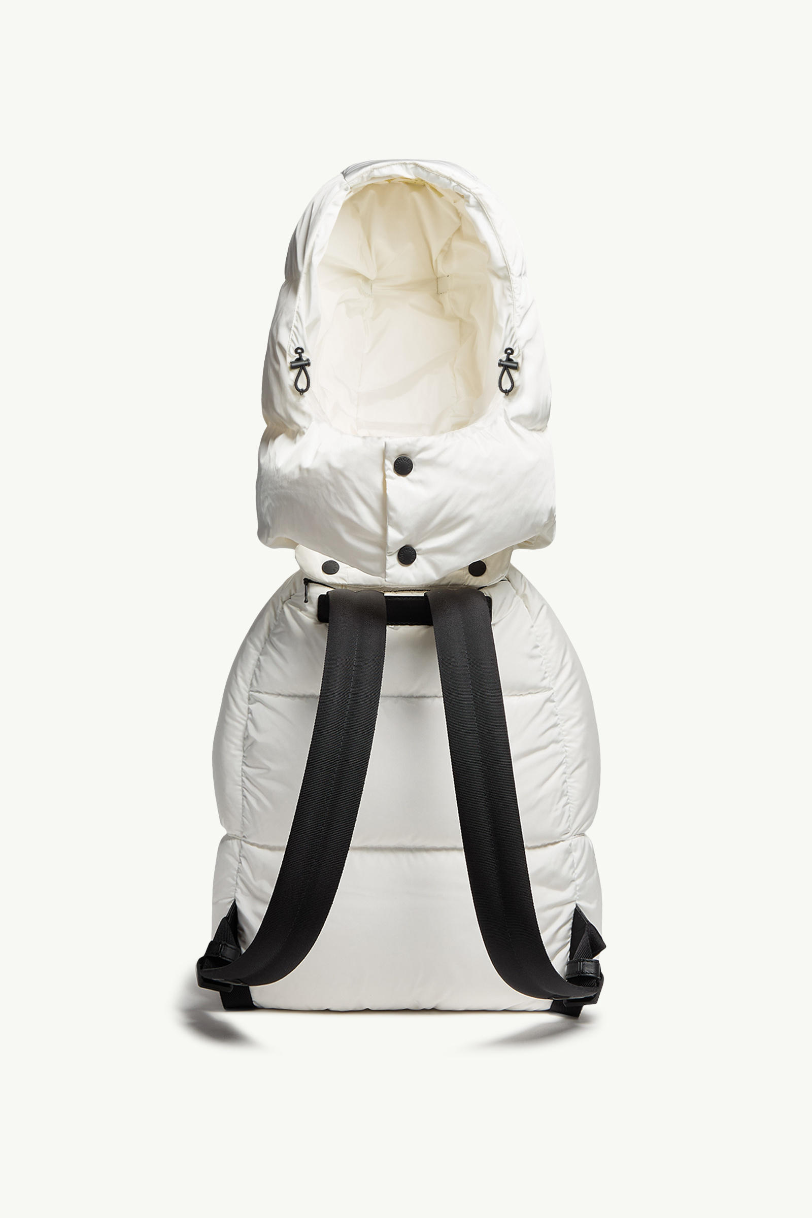 Caradoc Water-Repellent Backpack Men White Moncler 3