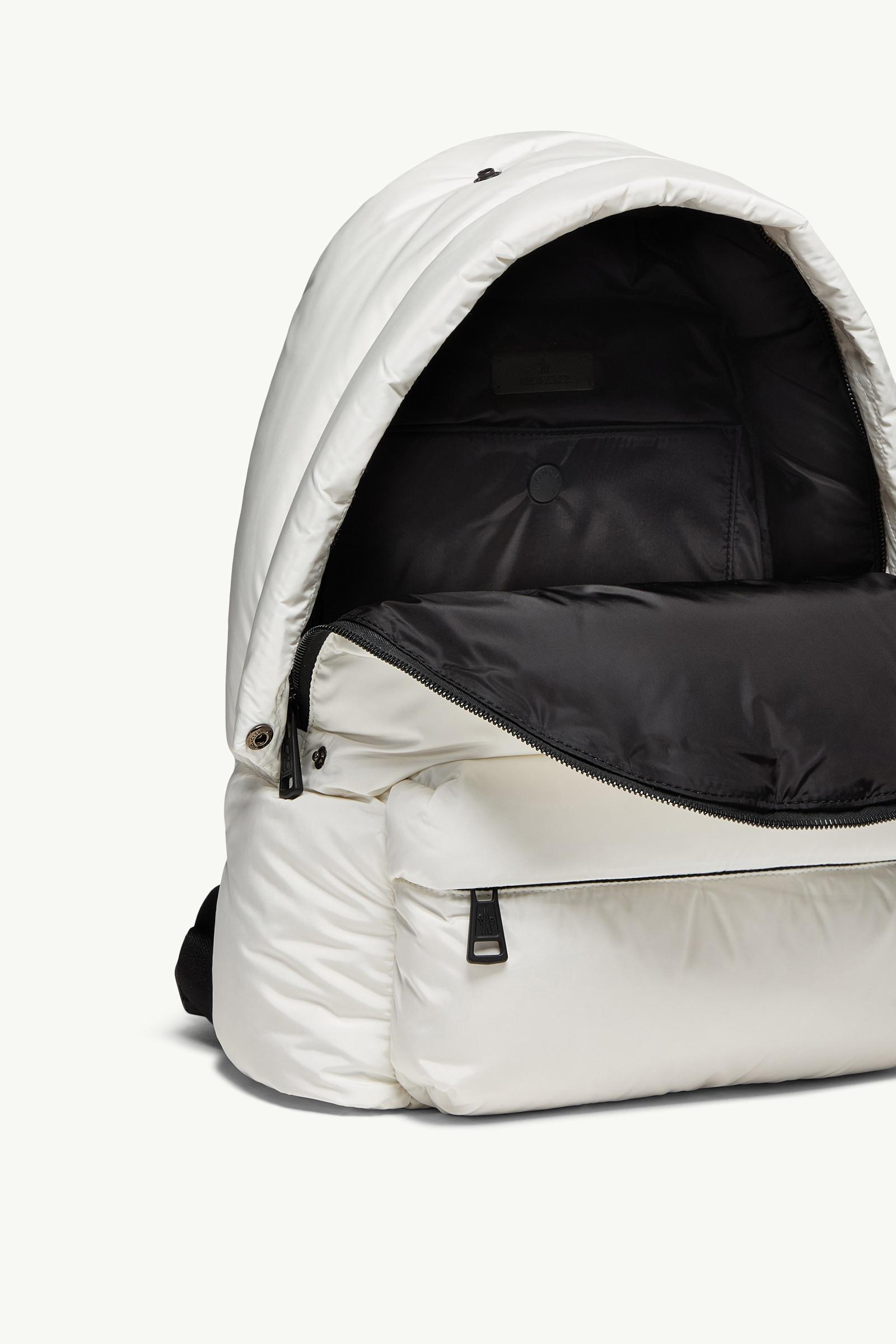 White Caradoc Backpack with Hood - Bags & Small Accessories for