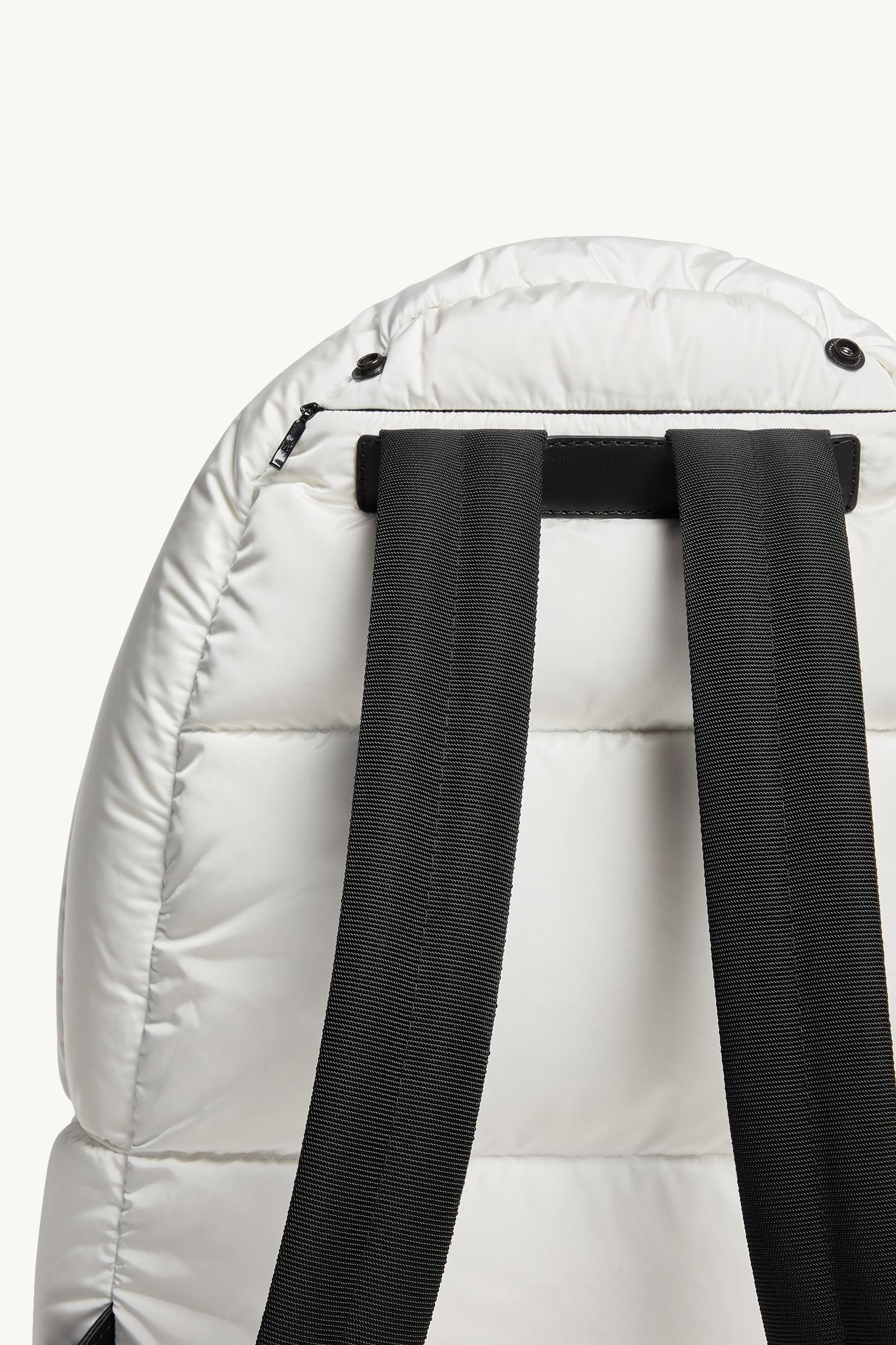 White Caradoc Backpack with Hood - Bags & Small Accessories for