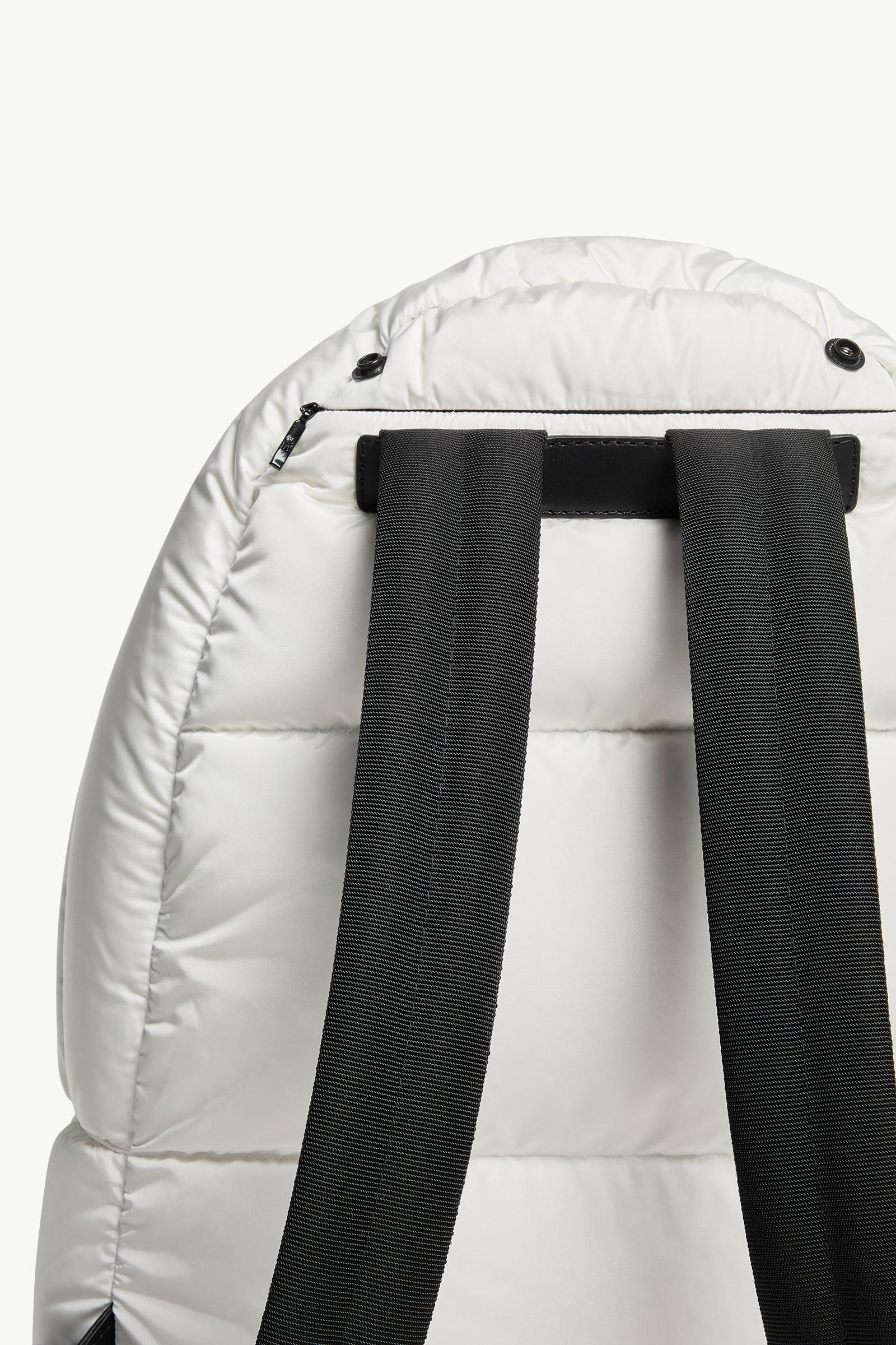 Caradoc Water-Repellent Backpack Men White Moncler 5