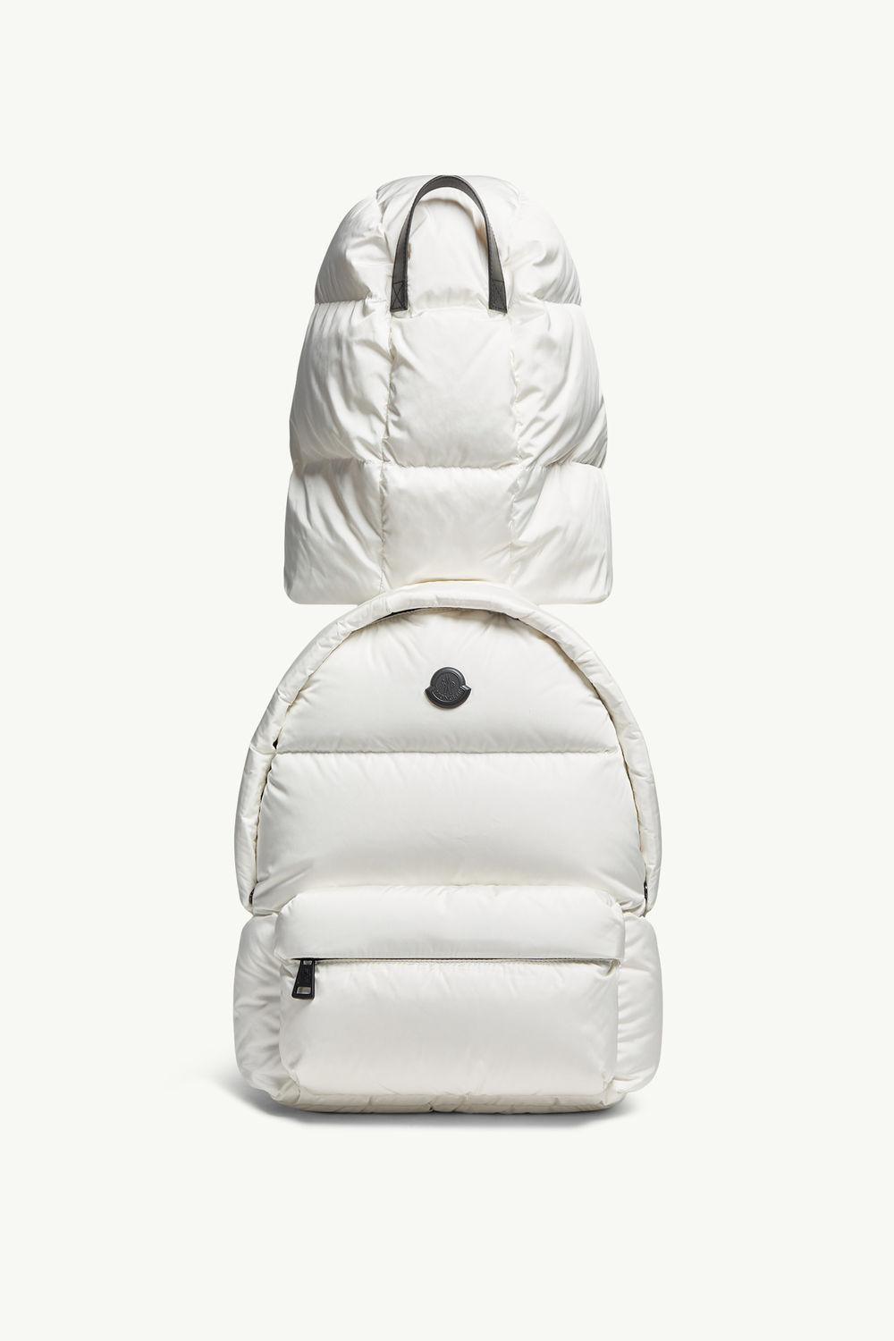 Caradoc wasserabweisender Rucksack Herren Weiß Moncler 0