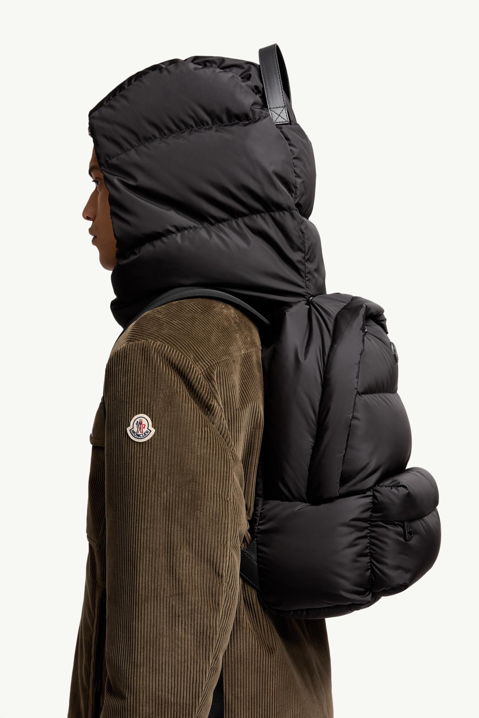 Caradoc Water-Repellent Backpack Men Black Moncler 1