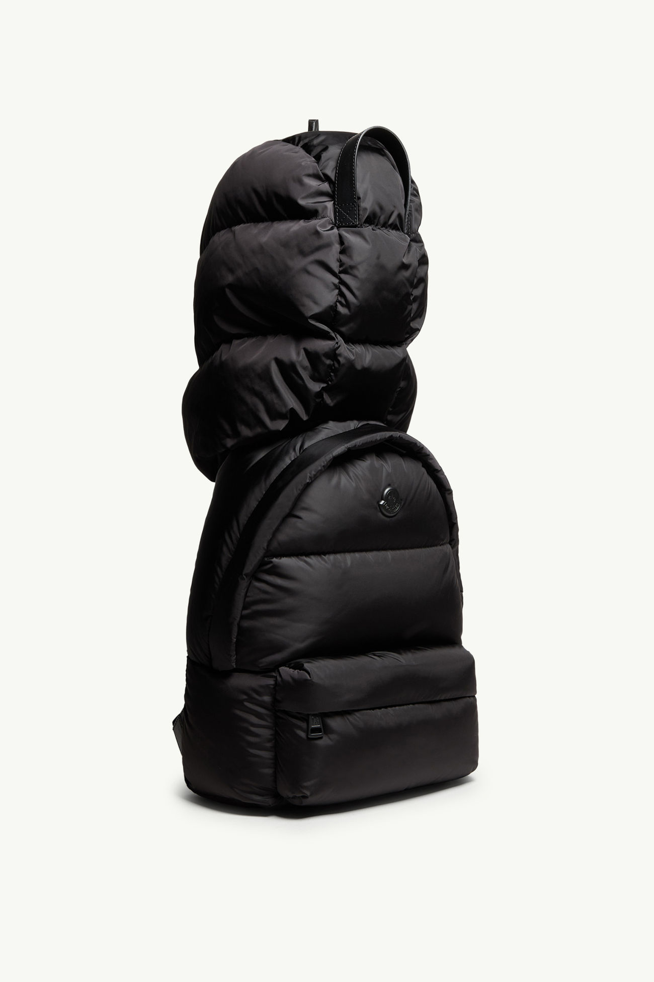 Caradoc Rucksack mit Kapuze Herren Schwarz Moncler 2