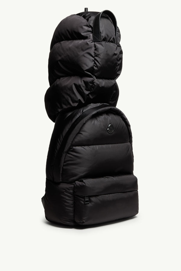 Caradoc Water-Repellent Backpack Men Black Moncler 2