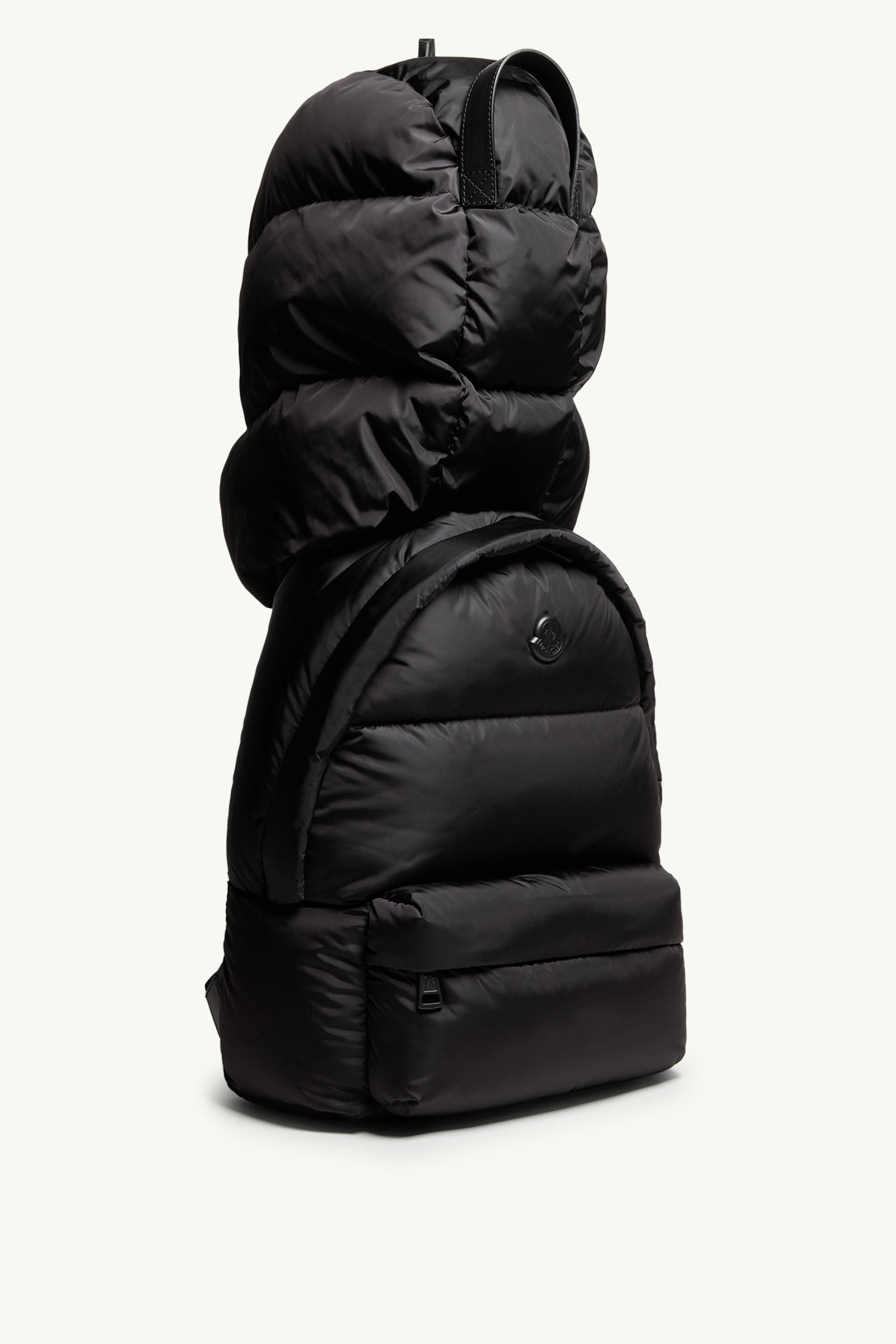 Caradoc Water-Repellent Backpack Men Black Moncler 2